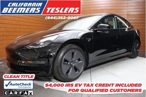 2021 Tesla Model 3 Long Range