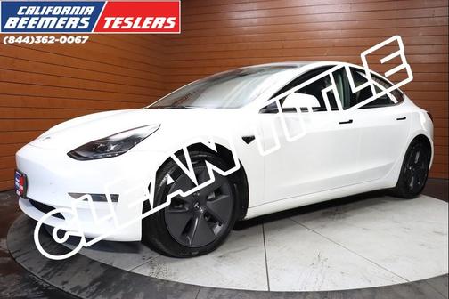2023 Tesla Model 3 Standard Range
