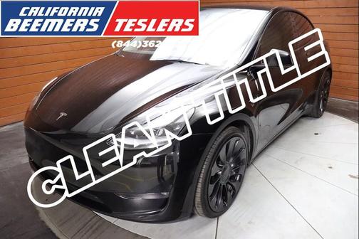 2021 Tesla Model Y Performance Dual Motor All-Wheel Drive