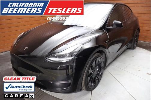 2021 Tesla Model Y Performance Dual Motor All-Wheel Drive