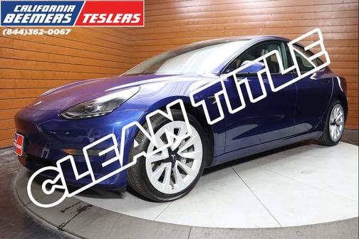 2022 Tesla Model 3 Standard Range