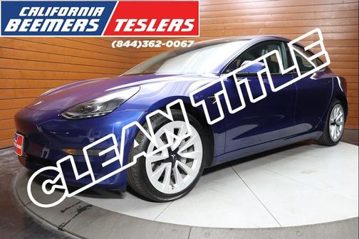 2022 Tesla Model 3 Standard Range