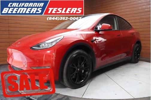 2023 Tesla Model Y Long Range Dual Motor All-Wheel Drive
