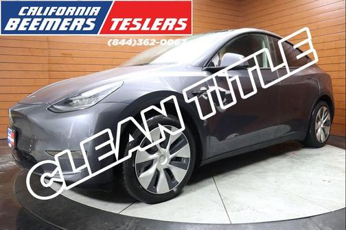 2023 Tesla Model Y Long Range Dual Motor All-Wheel Drive
