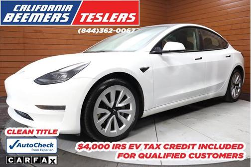 2022 Tesla Model 3 Long Range