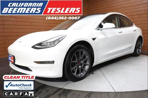 2020 Tesla Model 3 Long Range
