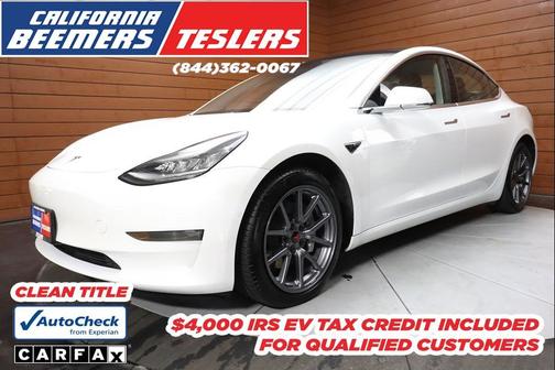 2020 Tesla Model 3 Long Range