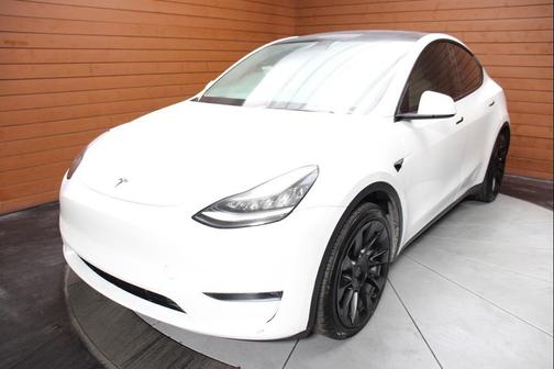 2021 Tesla Model Y Long Range Dual Motor All-Wheel Drive