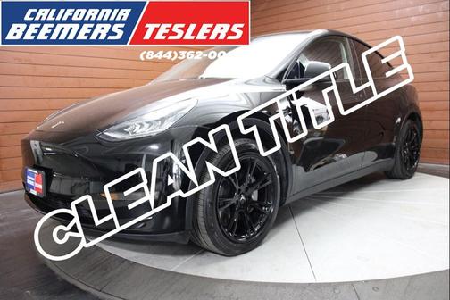 2023 Tesla Model Y Long Range Dual Motor All-Wheel Drive