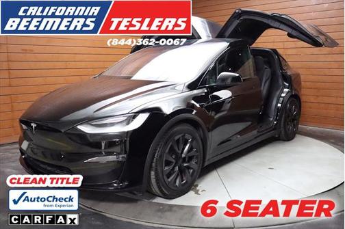 2022 Tesla Model X Dual Motor All-Wheel Drive