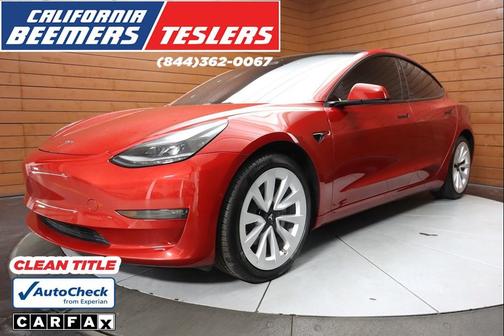 2022 Tesla Model 3 Standard Range