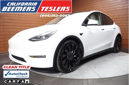 2022 Tesla Model Y Performance Dual Motor All-Wheel Drive