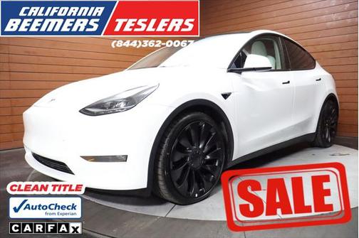 2022 Tesla Model Y Performance Dual Motor All-Wheel Drive