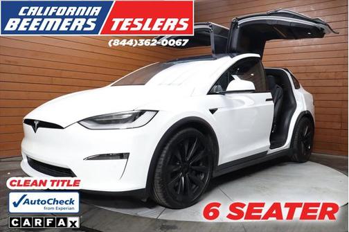 2022 Tesla Model X Plaid Tri Motor All-Wheel Drive