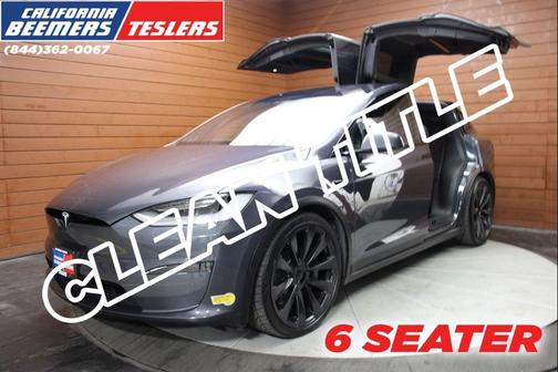 2022 Tesla Model X Plaid Tri Motor All-Wheel Drive