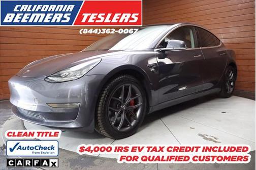 2018 Tesla Model 3 Performance