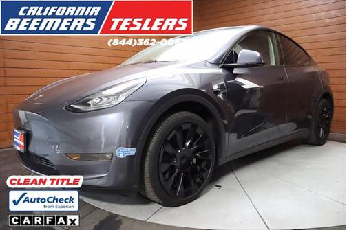 2021 Tesla Model Y Long Range Dual Motor All-Wheel Drive