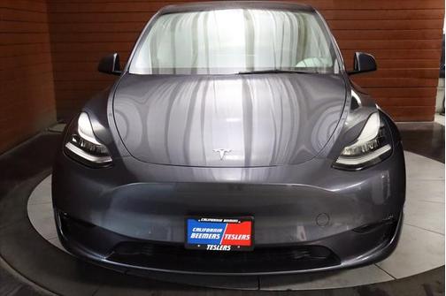 2021 Tesla Model Y Long Range Dual Motor All-Wheel Drive