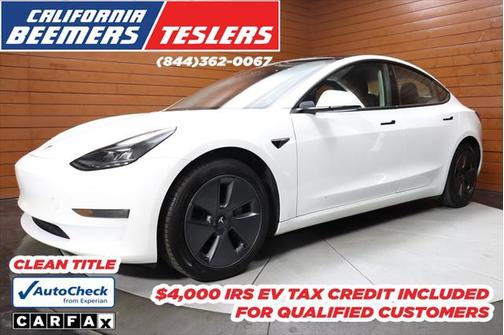 2021 Tesla Model 3 Standard Range Plus