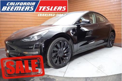 2022 Tesla Model 3 Performance