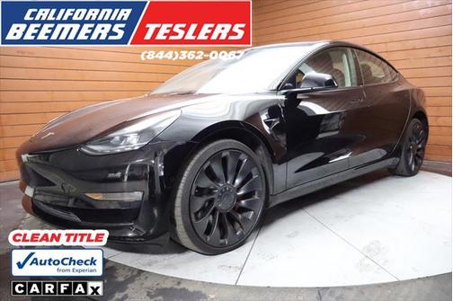 2022 Tesla Model 3 Performance