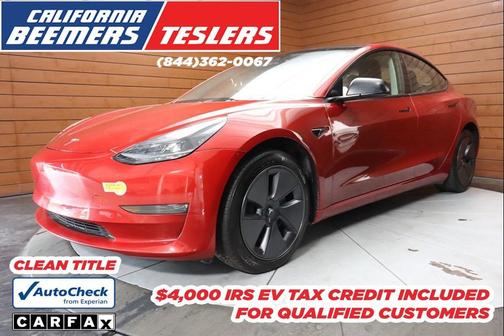 2023 Tesla Model 3 Standard Range