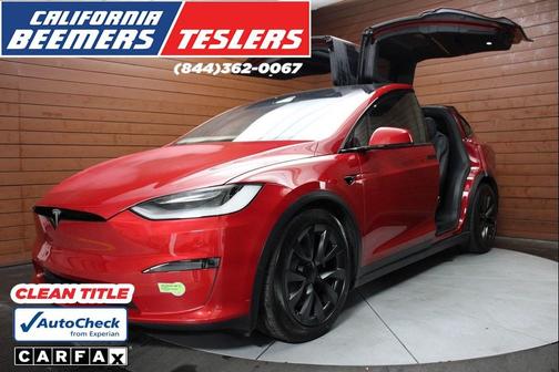 2022 Tesla Model X Dual Motor All-Wheel Drive