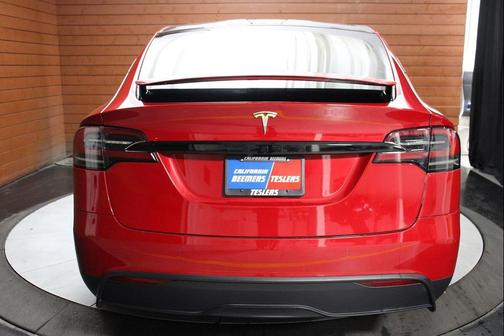 2022 Tesla Model X Dual Motor All-Wheel Drive