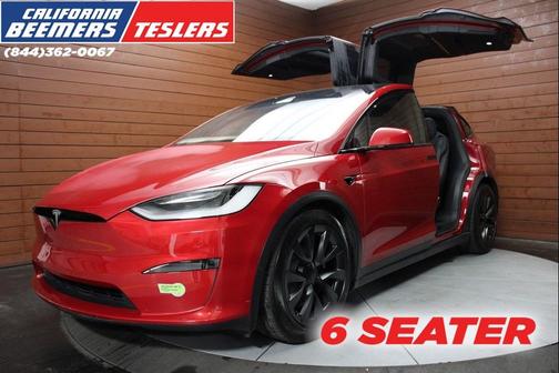 2022 Tesla Model X Dual Motor All-Wheel Drive