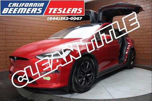 2022 Tesla Model X Dual Motor All-Wheel Drive