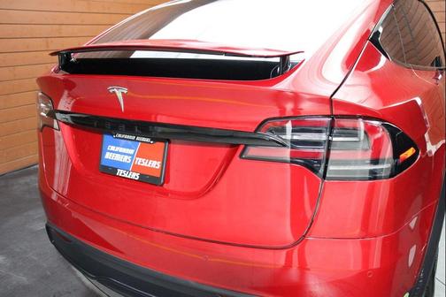 2022 Tesla Model X Dual Motor All-Wheel Drive