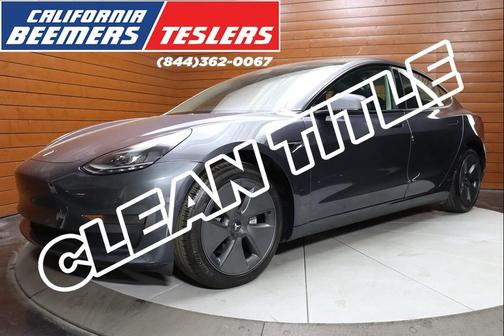 2023 Tesla Model 3 Standard Range