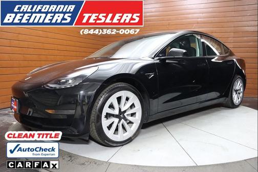 2021 Tesla Model 3 Long Range