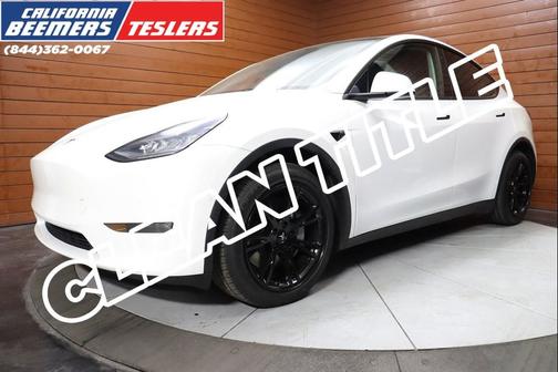 2020 Tesla Model Y Long Range Dual Motor All-Wheel Drive