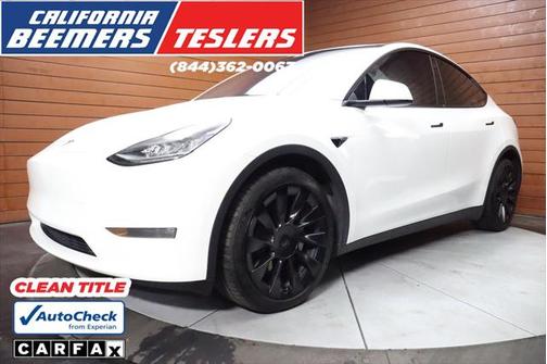 2021 Tesla Model Y Long Range Dual Motor All-Wheel Drive
