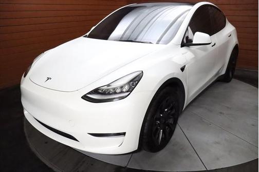 2021 Tesla Model Y Long Range Dual Motor All-Wheel Drive