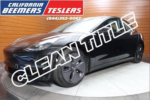 2023 Tesla Model 3 Standard Range