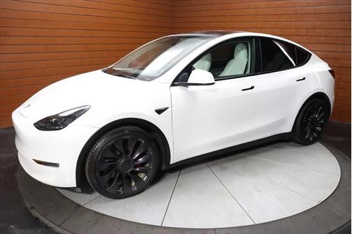 2021 Tesla Model Y Performance Dual Motor All-Wheel Drive