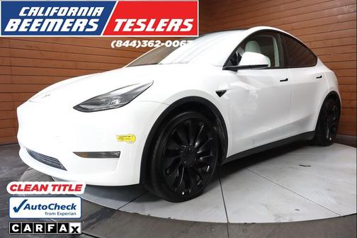 2022 Tesla Model Y Performance Dual Motor All-Wheel Drive