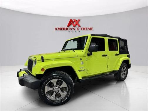 2016 Jeep Wrangler Unlimited Sahara