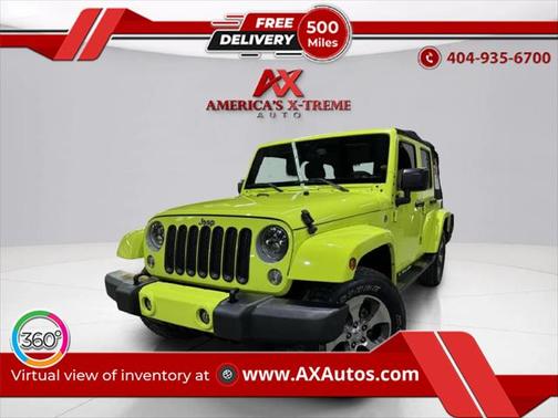 2016 Jeep Wrangler Unlimited Sahara