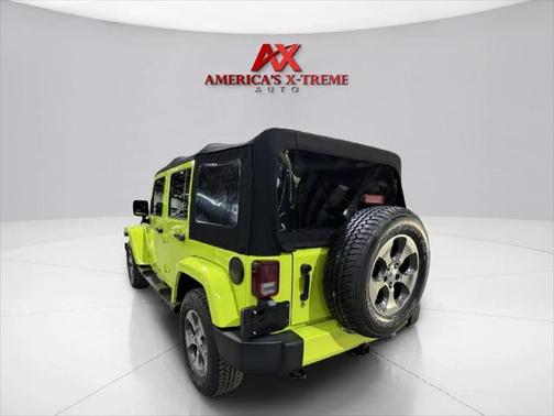 2016 Jeep Wrangler Unlimited Sahara
