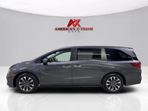Modern Steel Metallic 2023 Honda Odyssey EX-L