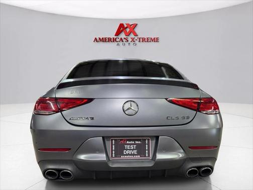 2019 Mercedes-Benz AMG CLS 53 S 4MATIC