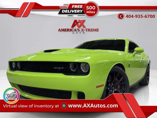 2015 Dodge Challenger SRT Hellcat
