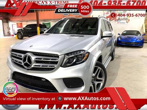 2019 Mercedes-Benz GLS 550 Base 4MATIC