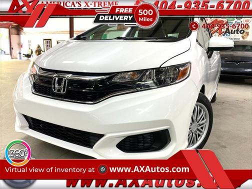 2020 Honda Fit LX
