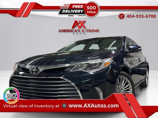 2018 Toyota Avalon Limited