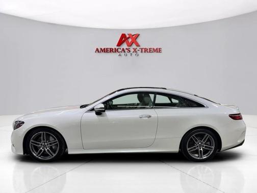designo Diamond White Metallic 2018 Mercedes-Benz E-Class E 400