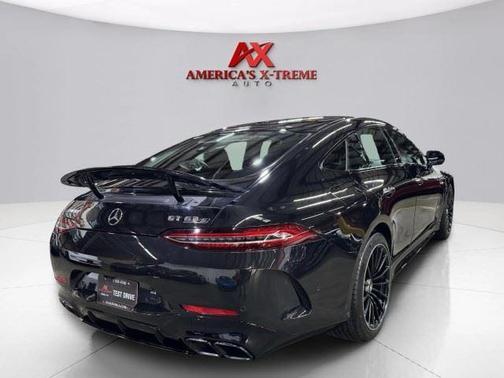 Obsidian Black Metallic 2021 Mercedes-Benz AMG GT 63 S 4-Door